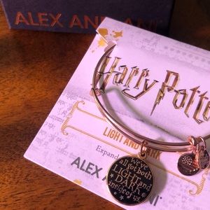 Alex and Ani Harry Potter “light and Dark”